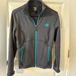 The North Face Micro-fleece Zip Up Jacket